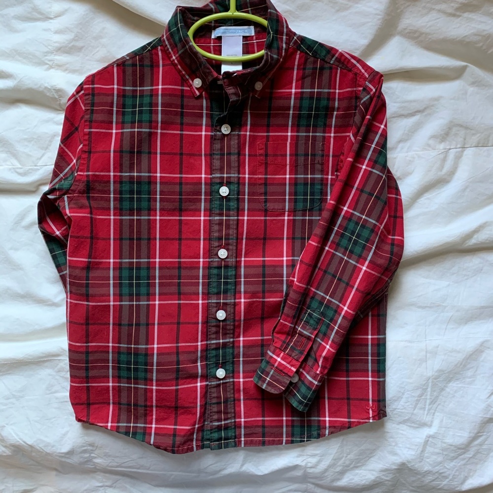 Janie and Jack button down